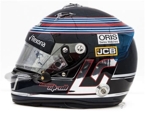 lance stroll helmet 2017